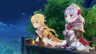 The first ending of Noelle's hangout event